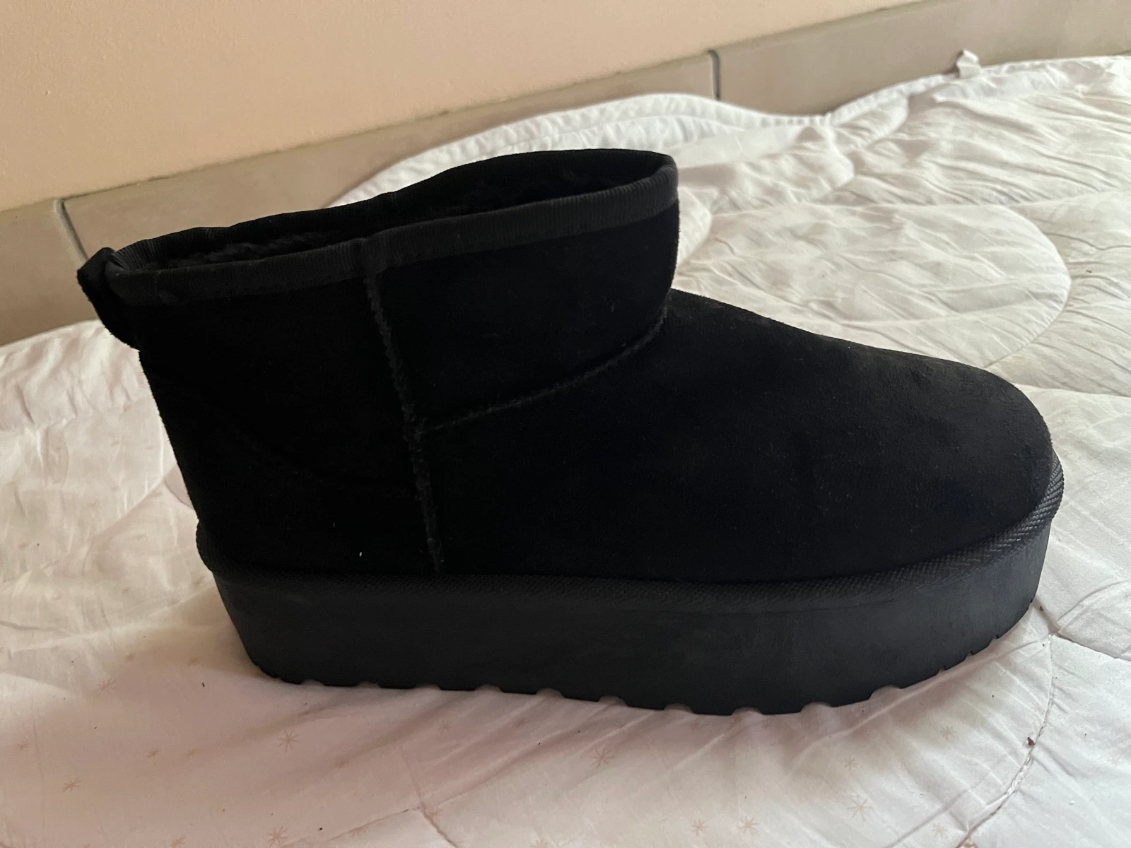 Bota feminina preta tamanho 40 novo – photo 4